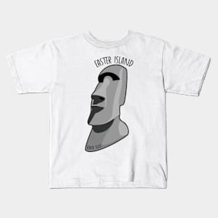 EASTER ISLAND #1 Kids T-Shirt